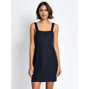 Zara Black Midi Dress